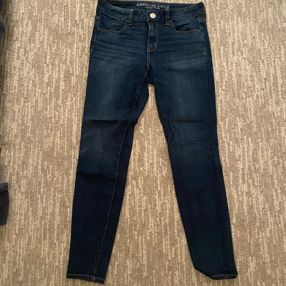 American eagle super stretch jeans